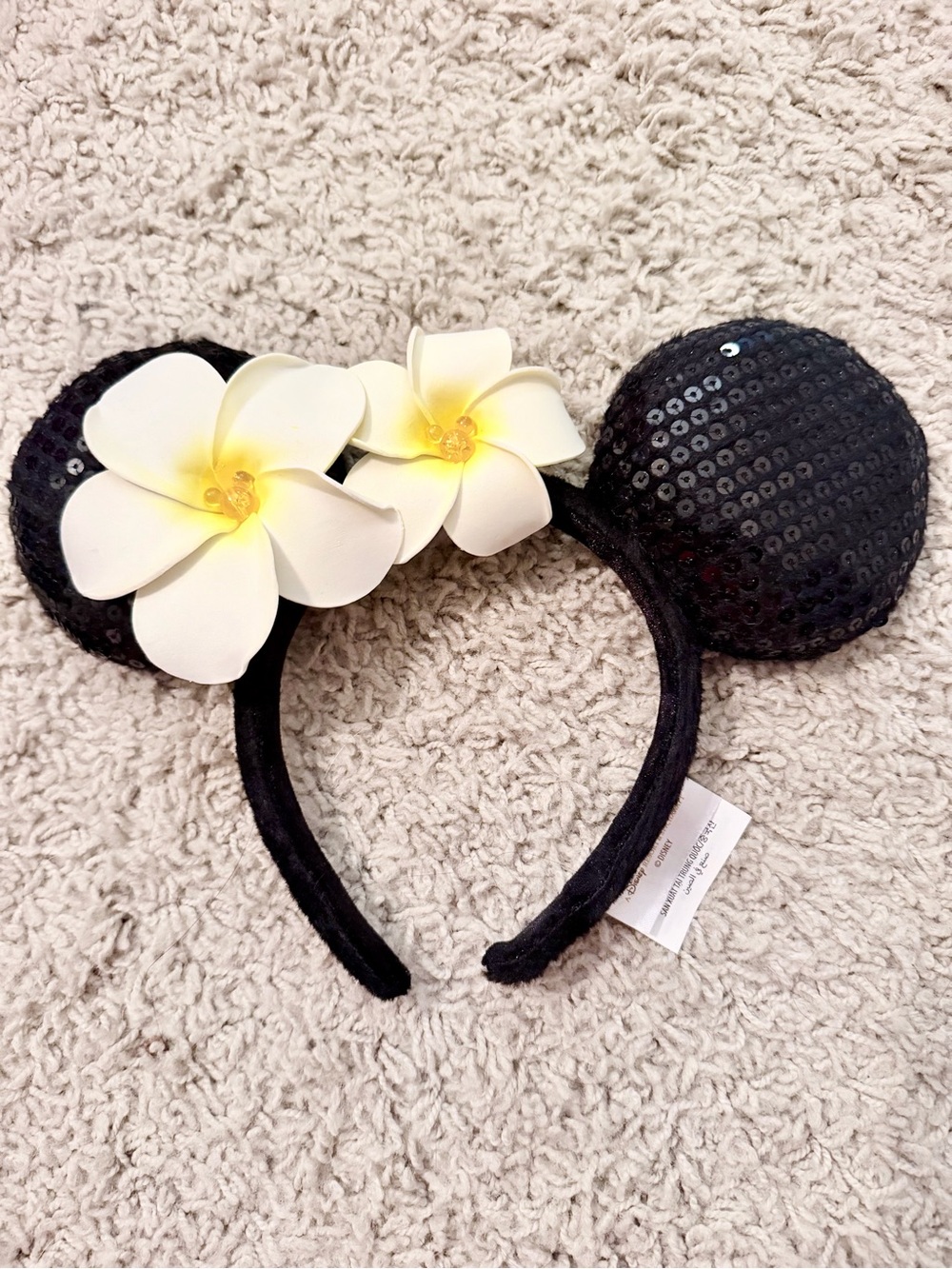 Disney Parks 2025 Aulani Resort Plumeria Minnie Ears